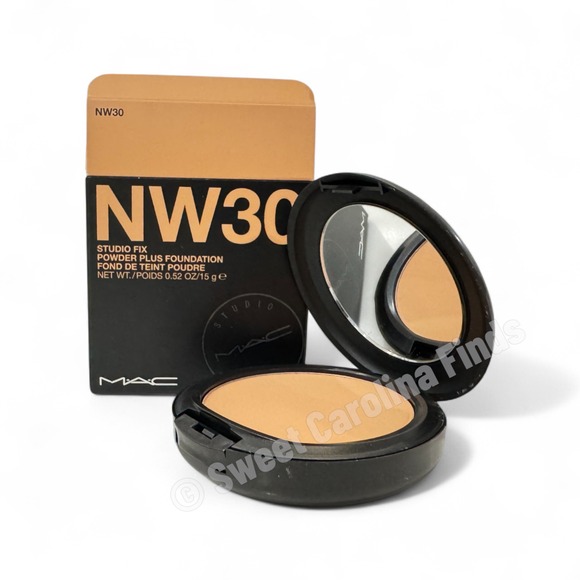 MAC Studio Fix Powder Plus Foundation - NW30 - 15g/0.52oz New - ORIGINAL FORMULA - Picture 1 of 4